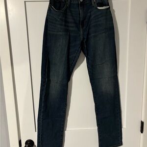 Lucky Brand Men's Slim Jeans in Deep Blue